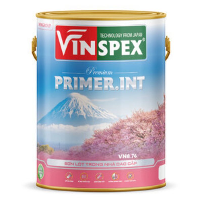 Sơn Lót Trong Nhà Cao Cấp Vinspex